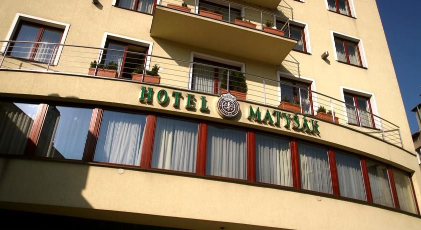 ברטיסלאבה Hotel Matysak מראה חיצוני תמונה