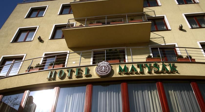 ברטיסלאבה Hotel Matysak מראה חיצוני תמונה